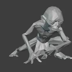 The Lord of the Rings - Gollum