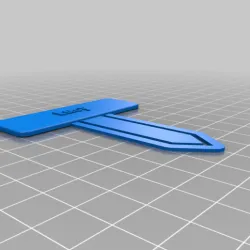 thingMy Customized Bookmark / Paper Clip