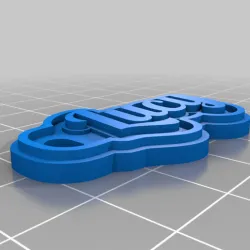 ThingMy Customized Multiline Tag or Keychain