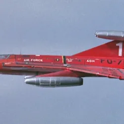 Thunderbirds - Red Arrow Mk. 1