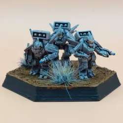 Tingi Heavy Battle Armor