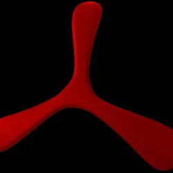 Tiny Triblader Boomerang