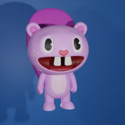 Toothy (Happy Tree Friends)