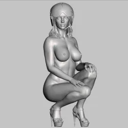 Torque. Quiet. Nude girl