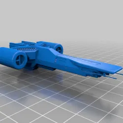 TR-20a Longbow Starfighter