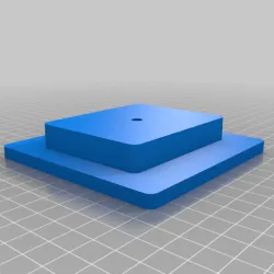 Tri Pod Plate