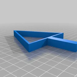 Triangle sencer