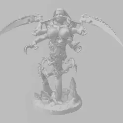 Tyranid Spitter Bugs Female Poxy One Page Poxy PINUP War Games 1-4 Models