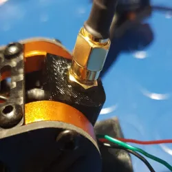 Tyro109 VTX Antenna Holder