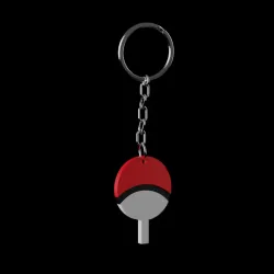 Uchiha Keychain