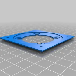 Udoo bolt fan adapter 60mm 40mm Noctua NF-A4 5V