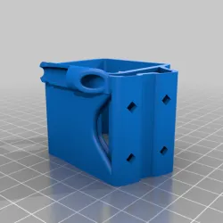 Universal Gopro Session Mount + Immortal T mount