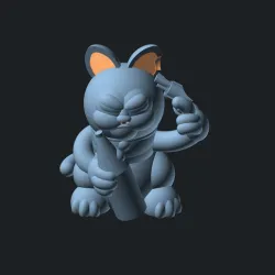 Unlucky Cat