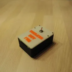 Useless Box/Machine for Sub-Micro servo