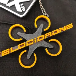 Velocidrone Keychain