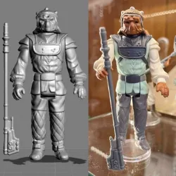 VINTAGE STAR WARS KENNER NIKTO ACTION FIGURE
