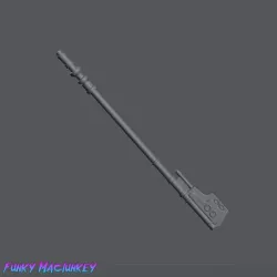VINTAGE STAR WARS KENNER NIKTO / BARADA / YAK FACE WEAPON