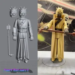VINTAGE STAR WARS KENNER TUSKEN RAIDER (SANDPEOPLE) ACTION FIGURE