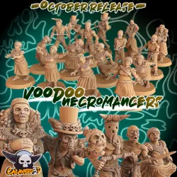 Voodoo Necromancers Team