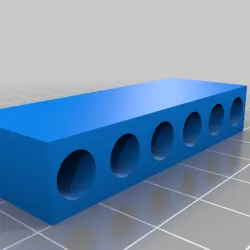 Vyper tray Nozzle block