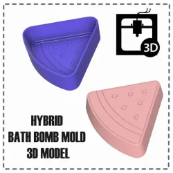 Watermelon Bath Bomb Mold