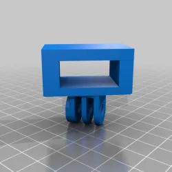 Webcam holder for ENDER 3 PRO