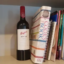 Wine Bottle Book End