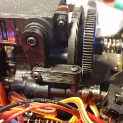 WLToys 10428B Twin Hammers Shift Servo Clevis
