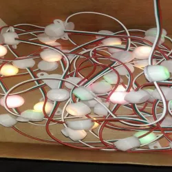 WS2812B LED case