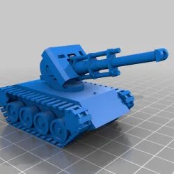 XM-88 Artillery tank