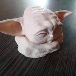 yoda baby - detailed