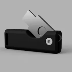 Yubi Key Holder