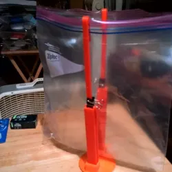 Ziploc Bag Holder