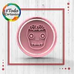 Zombie stamp cutter
