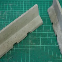1/14 Road Barrier (Jersey Barrier)
