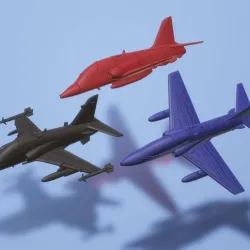 1:200 BAe Hawk and Goshawk