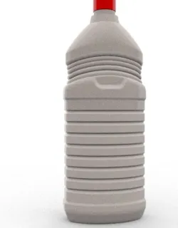 1000 CC BOTTLE, MOLD FOR PET, DESIGN AND PRODUCTION