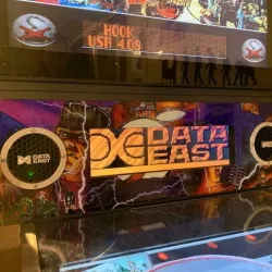 100mm Data East virtual pinball speaker cover