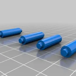 2 layer PCB standoffs