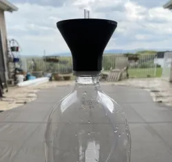 2 Liter Bottle Plant Watering, Camping or Beach Shower