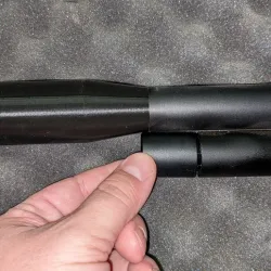 .22 Air Venturi Avenger AND Umarex Origin Moderator (Suppressor)