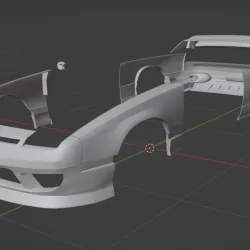 240sx body kit