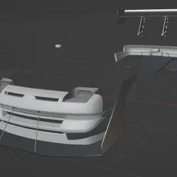 240sx time attack body kit
