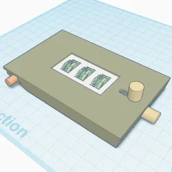 3 ring bolt door