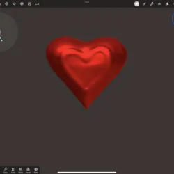 3D heart