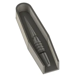 5 counter moulds for xlayer type lure