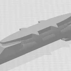 72 SCALE AN/AAQ-33 LOOK-ALIKE