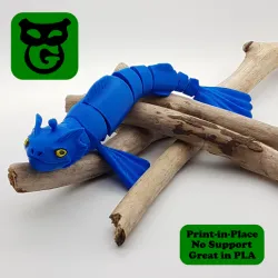 Adult Blue - The Sea Beast (Flexi)