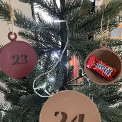 advent ball Ø60 or Ø70