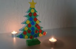 Advent calendar tree - Crex